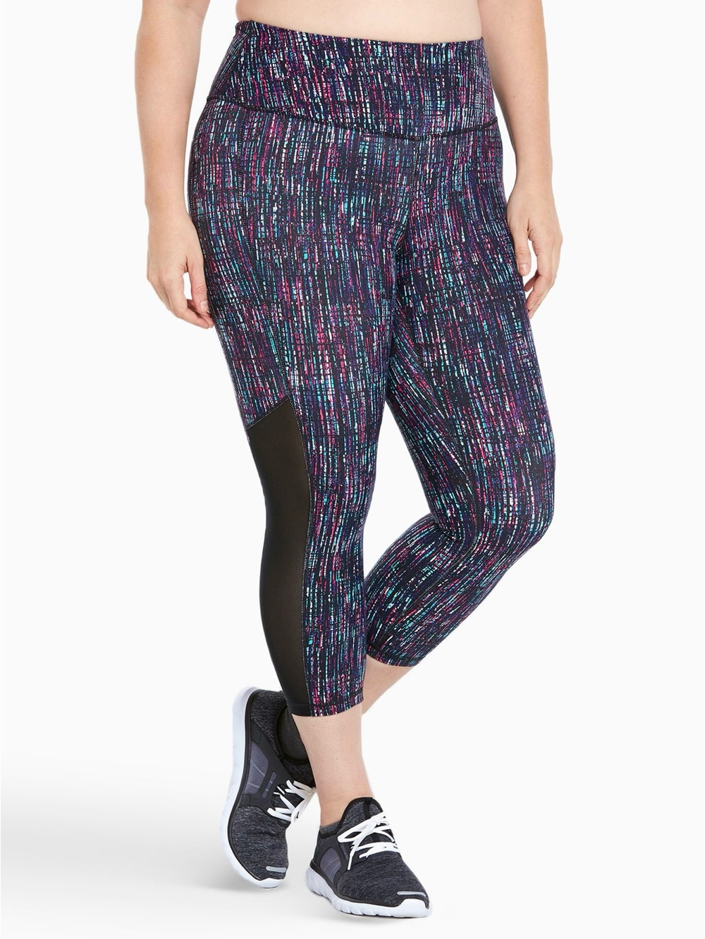 TORRID PRINTED ACTIVE LEGGINGS